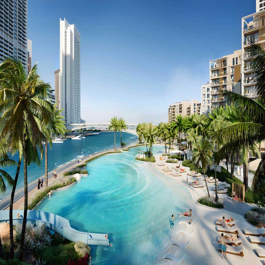 Emaar Savanna Creek Beach